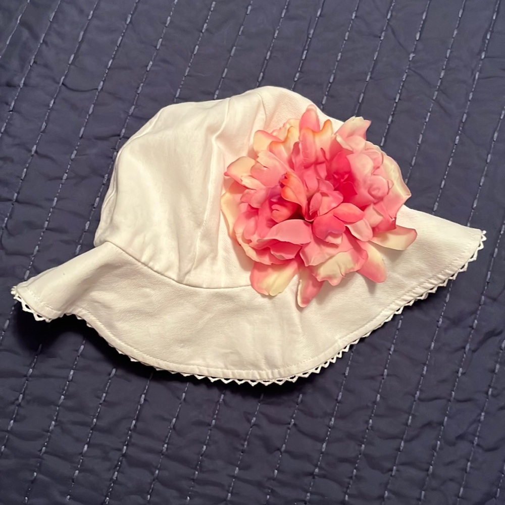 Jamie Rae Hats- sun hat for toddler sizes 2-4